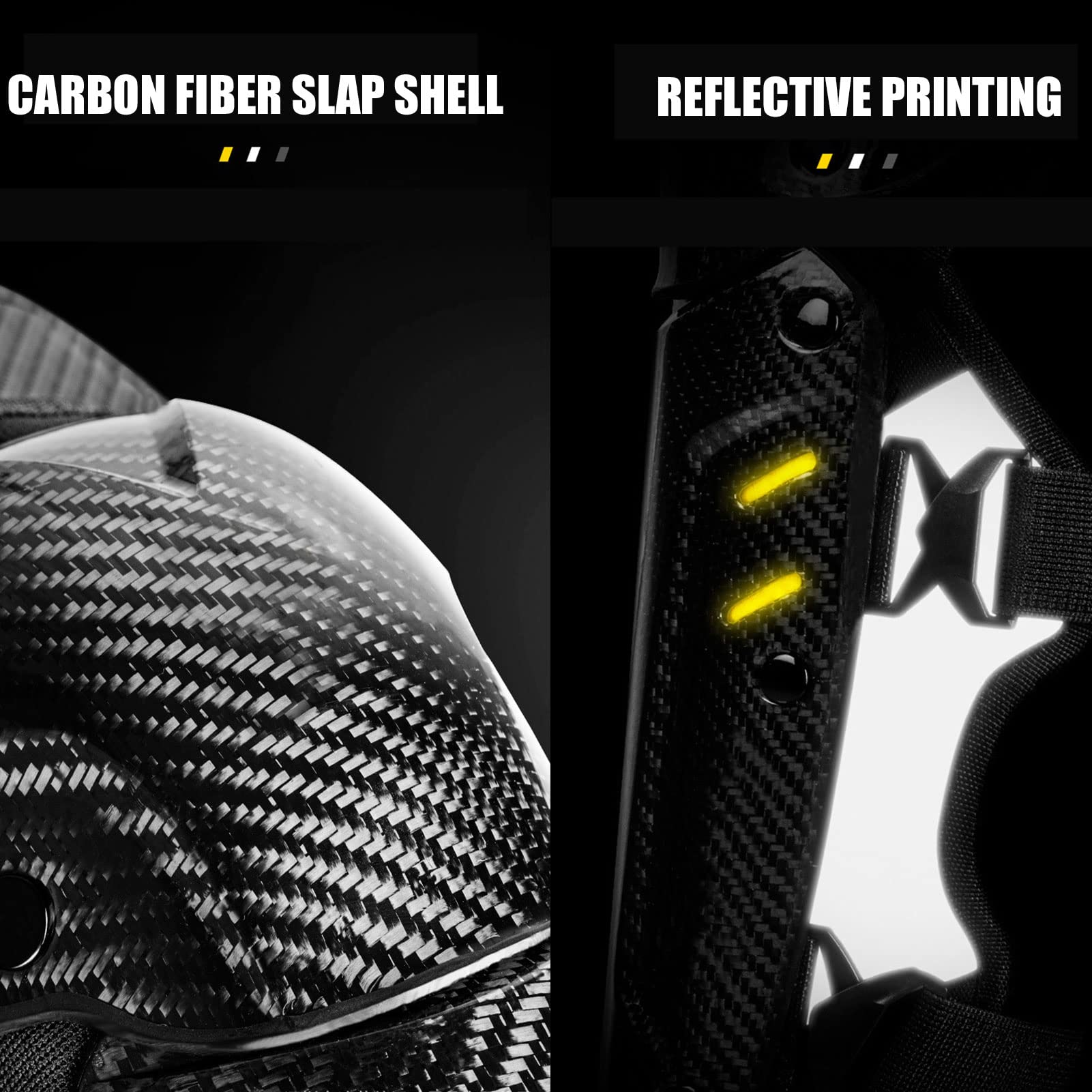 **Motorcycle Elbow & Knee Pads for Adults - Adjustable Knee Shin Guards for Motocross, Mountain Biking & Racing - 4-Piece Protective Gear Set (Ideal for Off-Road, Dirt Biking & Extreme Sports)**