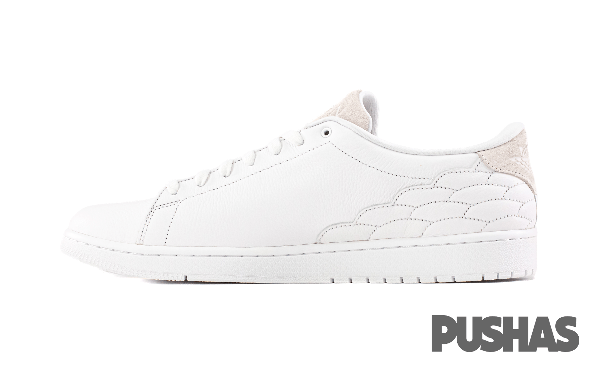 Air Jordan 1 Centre Court 'White' Basketball Shoes (2020) - Men's Retro High-Top Sneakers for Streetwear & Court Performance
