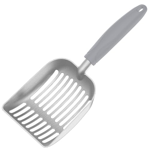 Flat Aluminum-Grey Handle