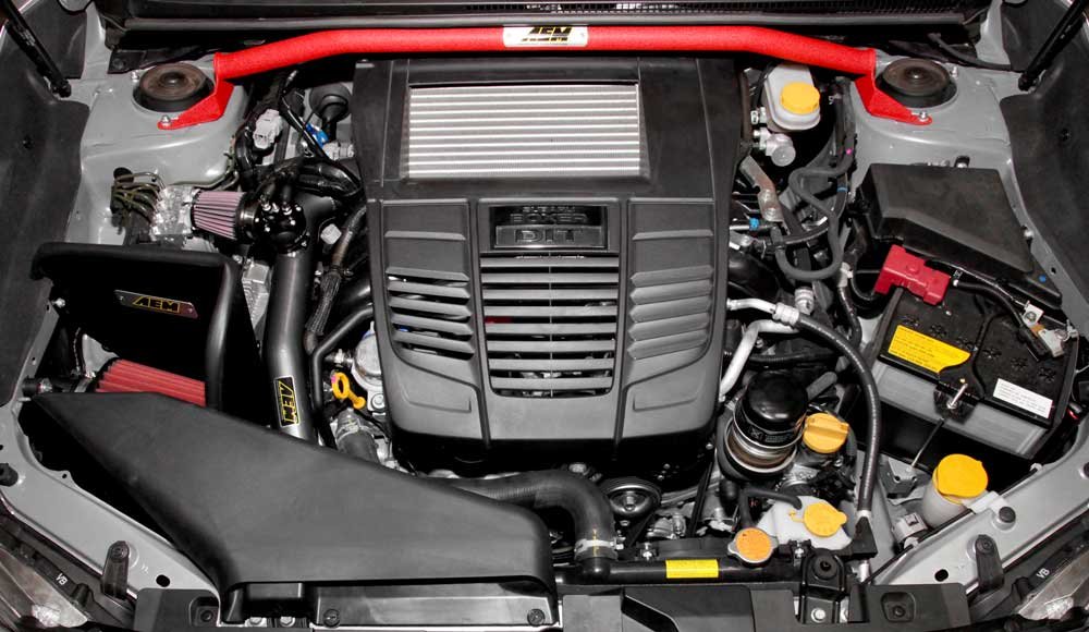 AEM 21-732C High Performance Cold Air Intake System for Increased Horsepower & Fuel Efficiency - Perfect for Off-Road & Racing Applications