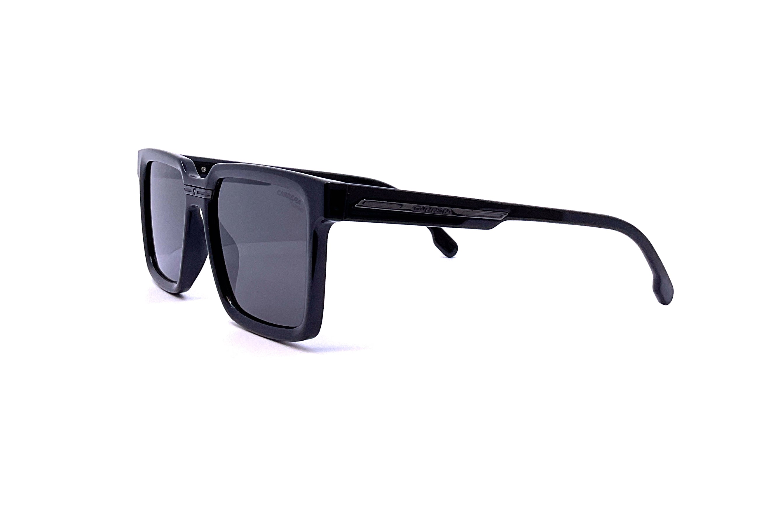 Carrera Victory C 02/S Matte Black Sunglasses - Polarized UV Protection for Men & Women - Perfect for Driving, Running, and Outdoor Sports