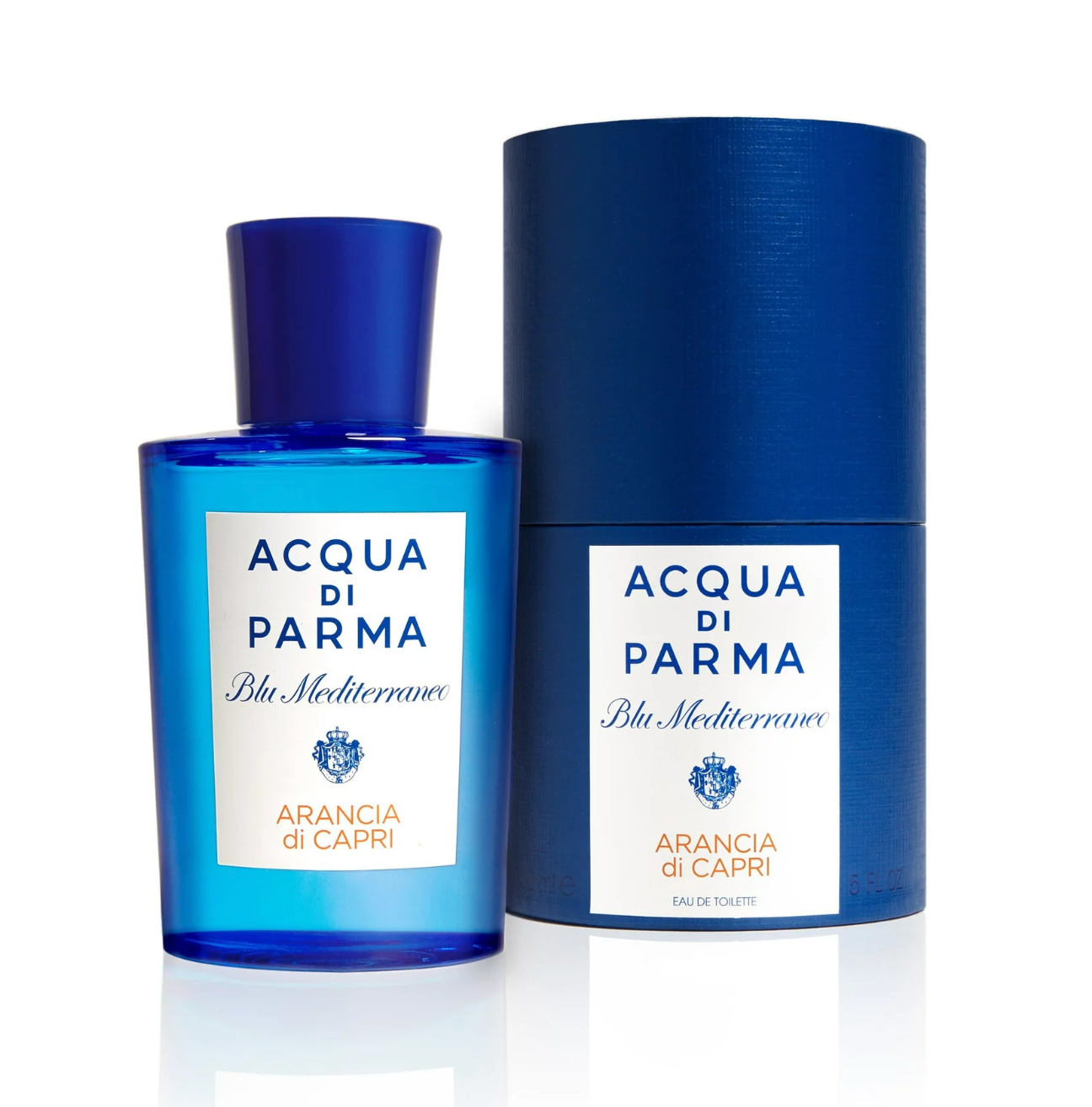 Acqua Di Parma Blu Mediterraneo Arancia Di Capri Eau de Toilette Spray for Women & Men - Fresh Citrus Scent for Summer Days & Evening Wear