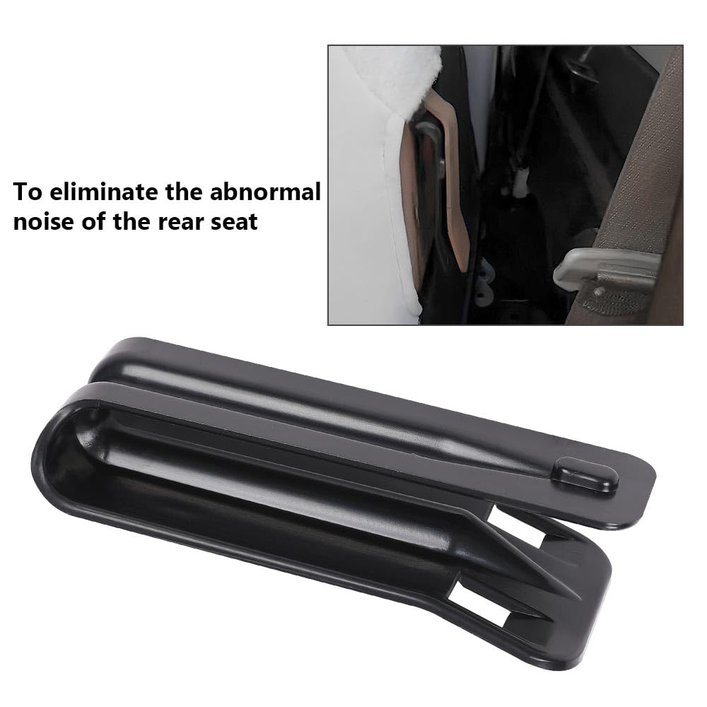 G-PLUS Rear Seat Bumper Cushion Bracket Replacement for Chevy/GMC Silverado Sierra 1500 2500 3500 (2008-2014) - Compatible with OEM Part Numbers 22771139, 25879577 - Perfect for Truck Interior Repair and Seat Protection