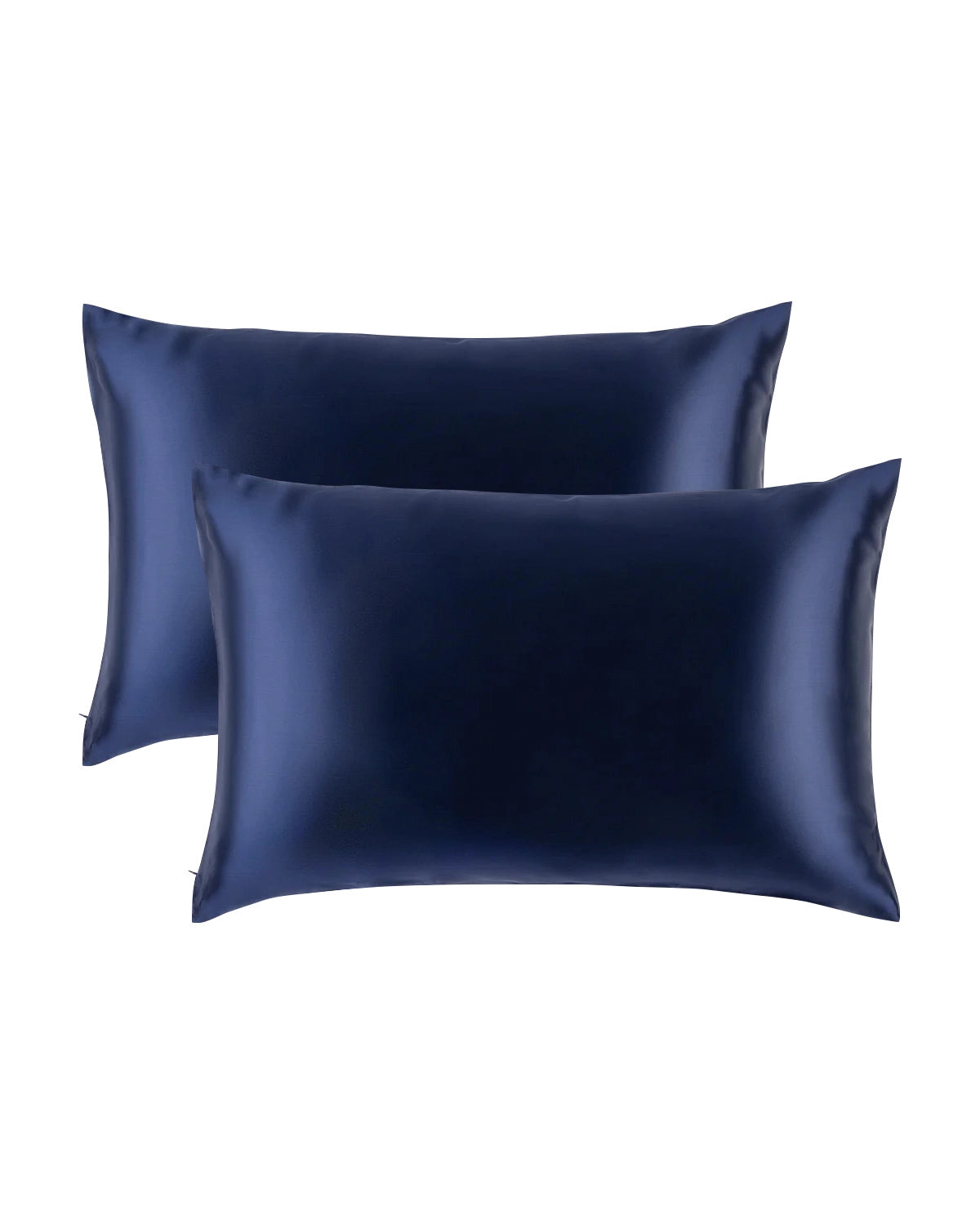 2PCS 19 Momme Silk Pillowcases with Hidden Zipper - Luxurious 100% Mulberry Silk for Better Sleep, Hypoallergenic & Temperature Regulating - Perfect for Bedroom, Hotel, or Gift