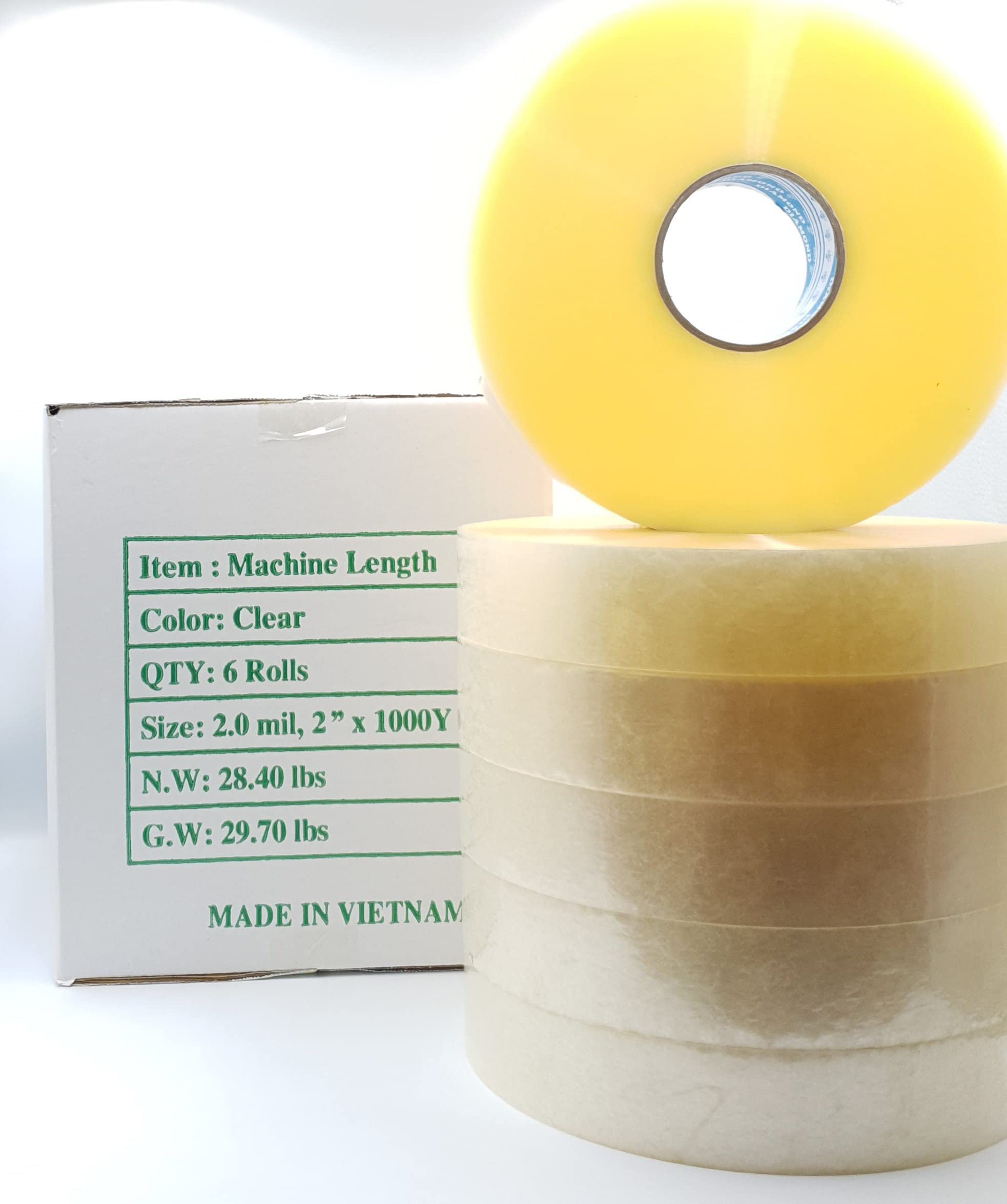 Premium Clear Packaging Tape 2