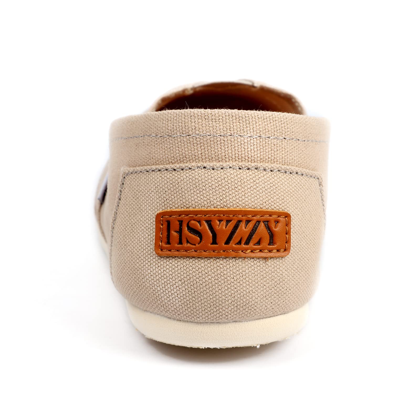 Women's Slip-On Canvas Ballet Flats - Classic Casual Sneakers & Loafers for Everyday Wear - Perfect for Work, Walking, and Comfortable Daily Use