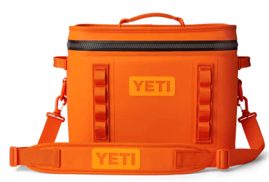 Yeti Hopper Flip 18 Soft Cooler - Portable Insulated Cooler for Camping, Beach, Picnics & Outdoor Adventures - Leakproof & Durable Cooler Bag for Drinks & Food