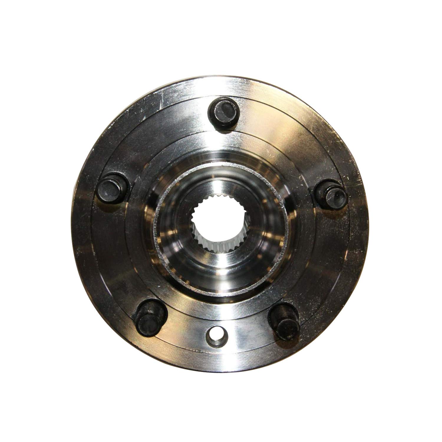 GMB 744-0010 Wheel Bearing Hub Assembly Replacement for Chevy Silverado GMC Sierra - Front & Rear Wheel Hub Bearing Kit for Smooth & Quiet Ride - Perfect for Off-Roading, Towing & Daily Commuting