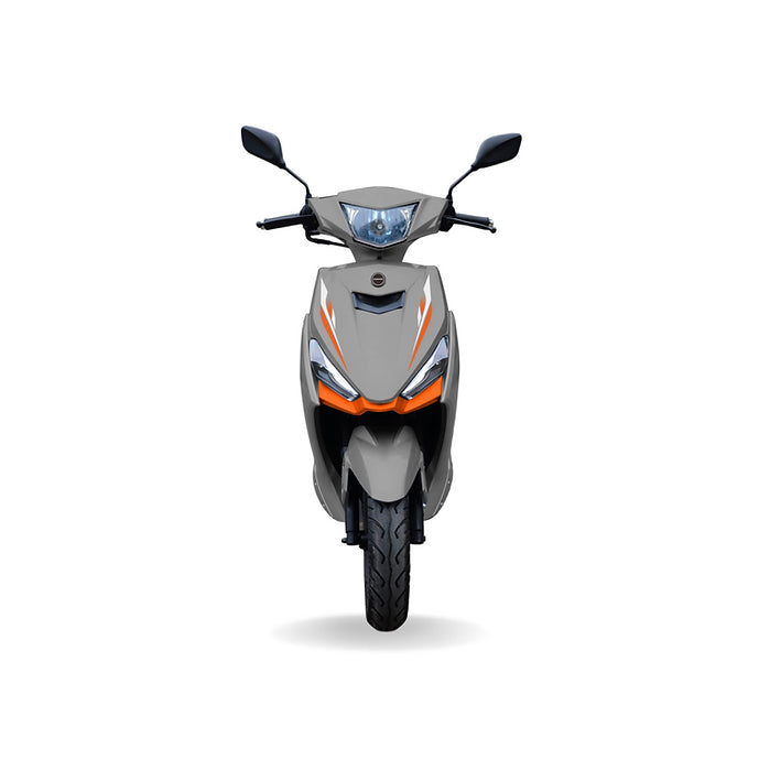 SCORPION RALLY 50 - High-Performance Motorcycle for Off-Road Adventures & Trail Riding | Durable Dirt Bike for Outdoor Enthusiasts