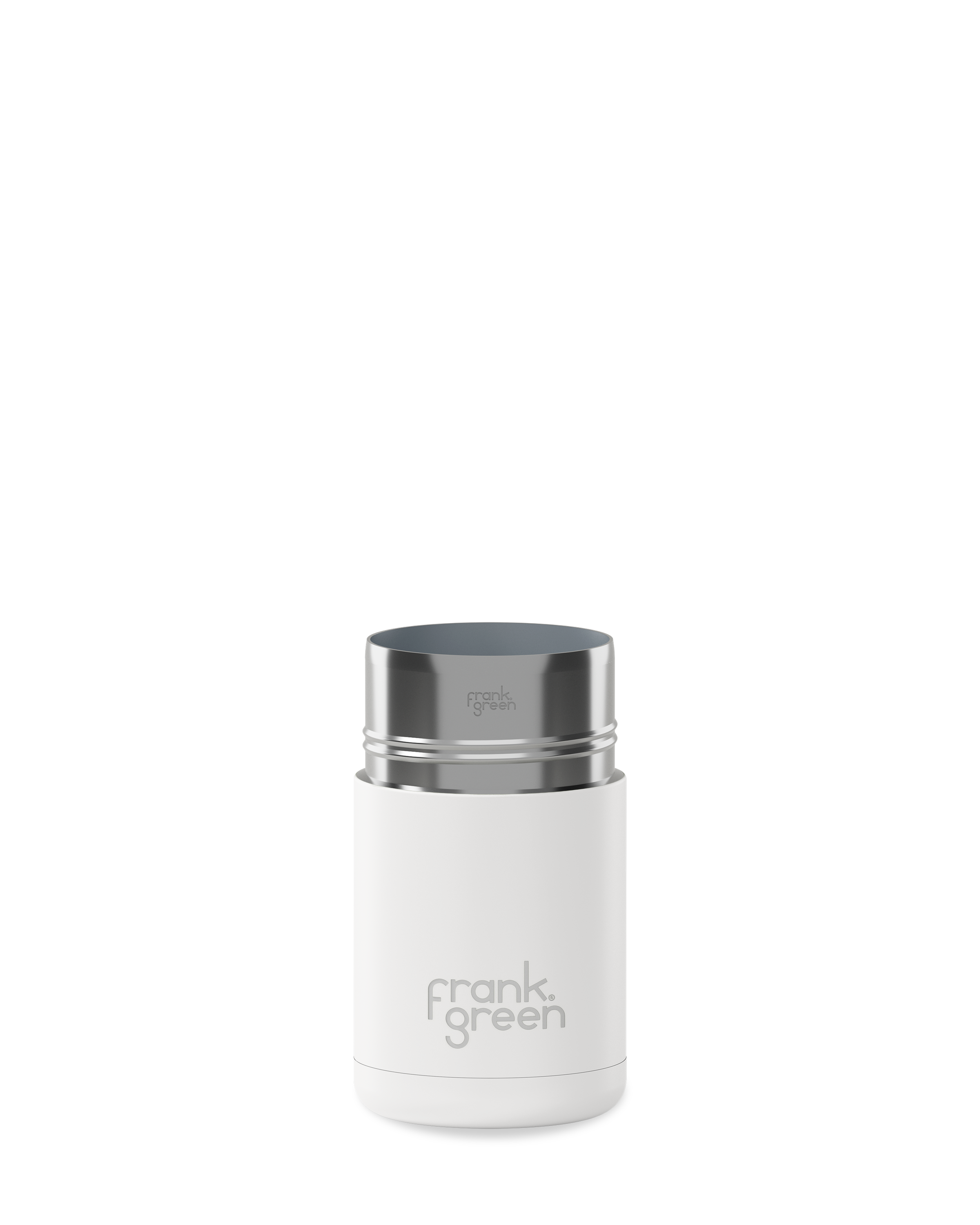 Eco-Friendly Ceramic Reusable Coffee Cup with Lid - 10oz (295ml) - Perfect for Home, Office & Travel Use