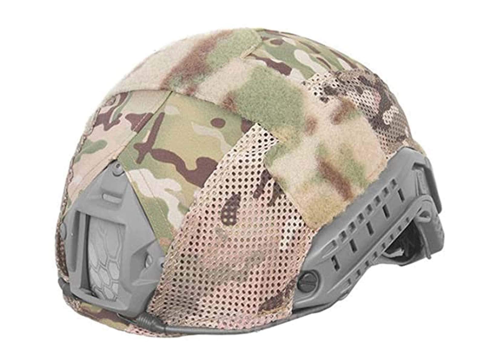 Emerson Tactical Helmet Cover - Military & Airsoft Fast Helmet Accessory in Multicam | Perfect for Outdoor Combat, Airsoft Games & Tactical Training