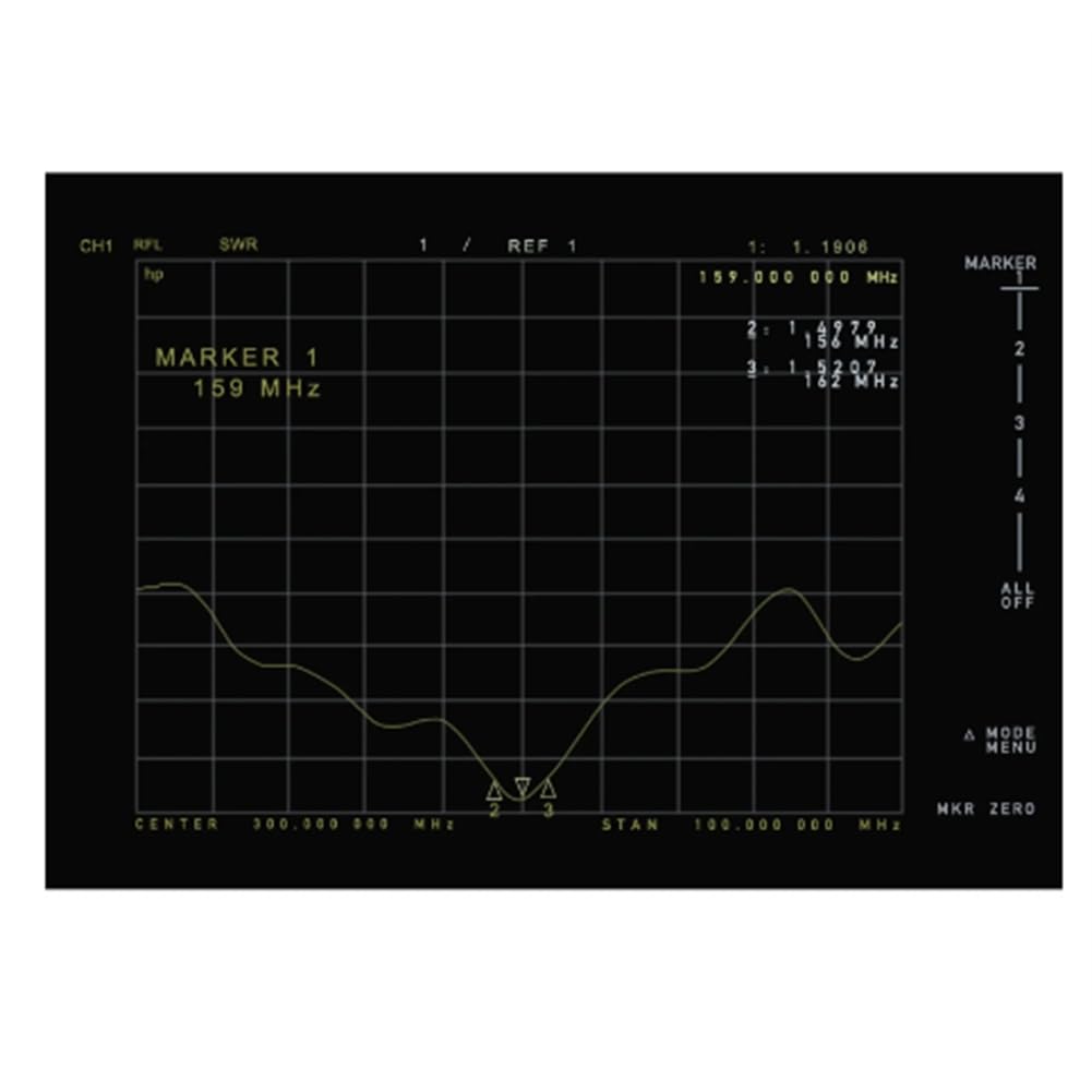 VHF Marine Antenna 156-163Mhz Waterproof with 5M Cable for Boat Sailboat Yacht - Perfect for Offshore Navigation