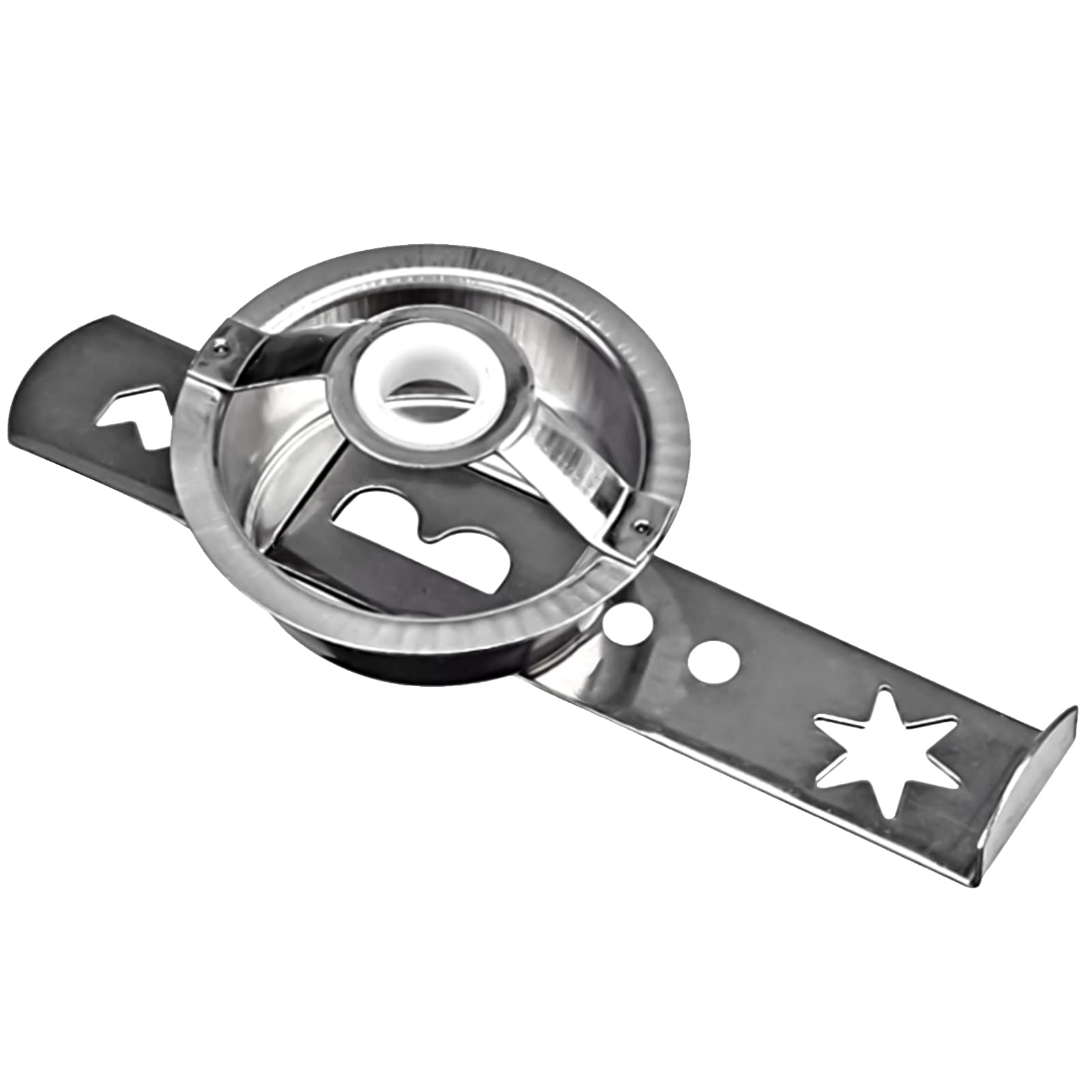 Stainless Steel Biscuit Maker & Meat Mincer Attachment - Cookie Dough Cutter, Pastry Mold, Churros Maker - Kitchen Baking Tools for Cookies, Pies & Pastries (Model B 5#) | Perfect for Home Bakers & Professional Chefs