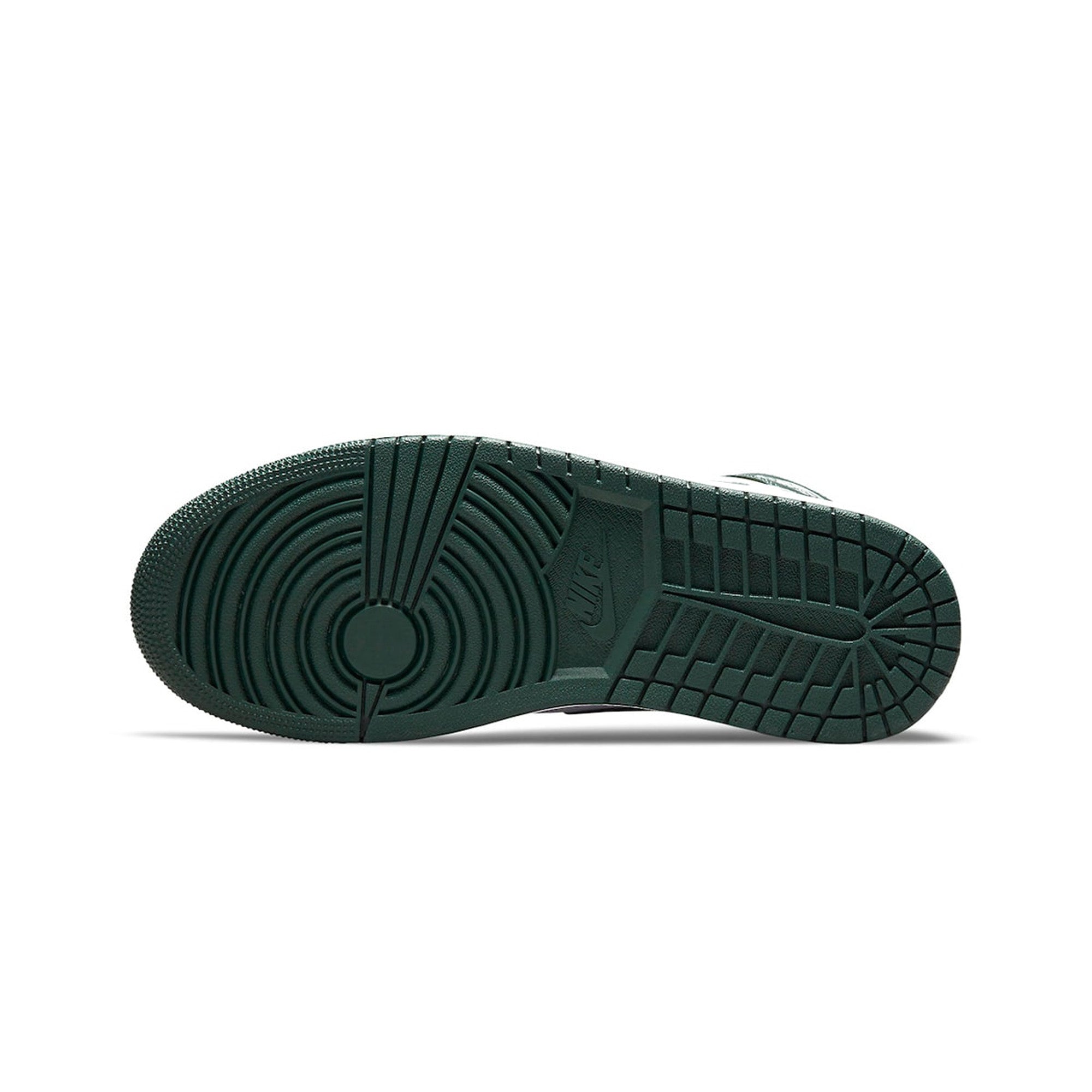 Air Jordan 1 Mid 'Green & Gold' Men's Basketball Shoes - Retro Sneakers for Streetwear & Casual Outfits | Perfect for Basketball, Gym & Everyday Fashion