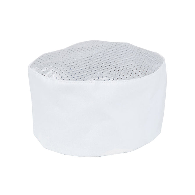 Professional Baker's Cap - Breathable Mesh Chef Hat for Cooking & Baking - Perfect for Restaurants, Bakeries & Home Kitchens