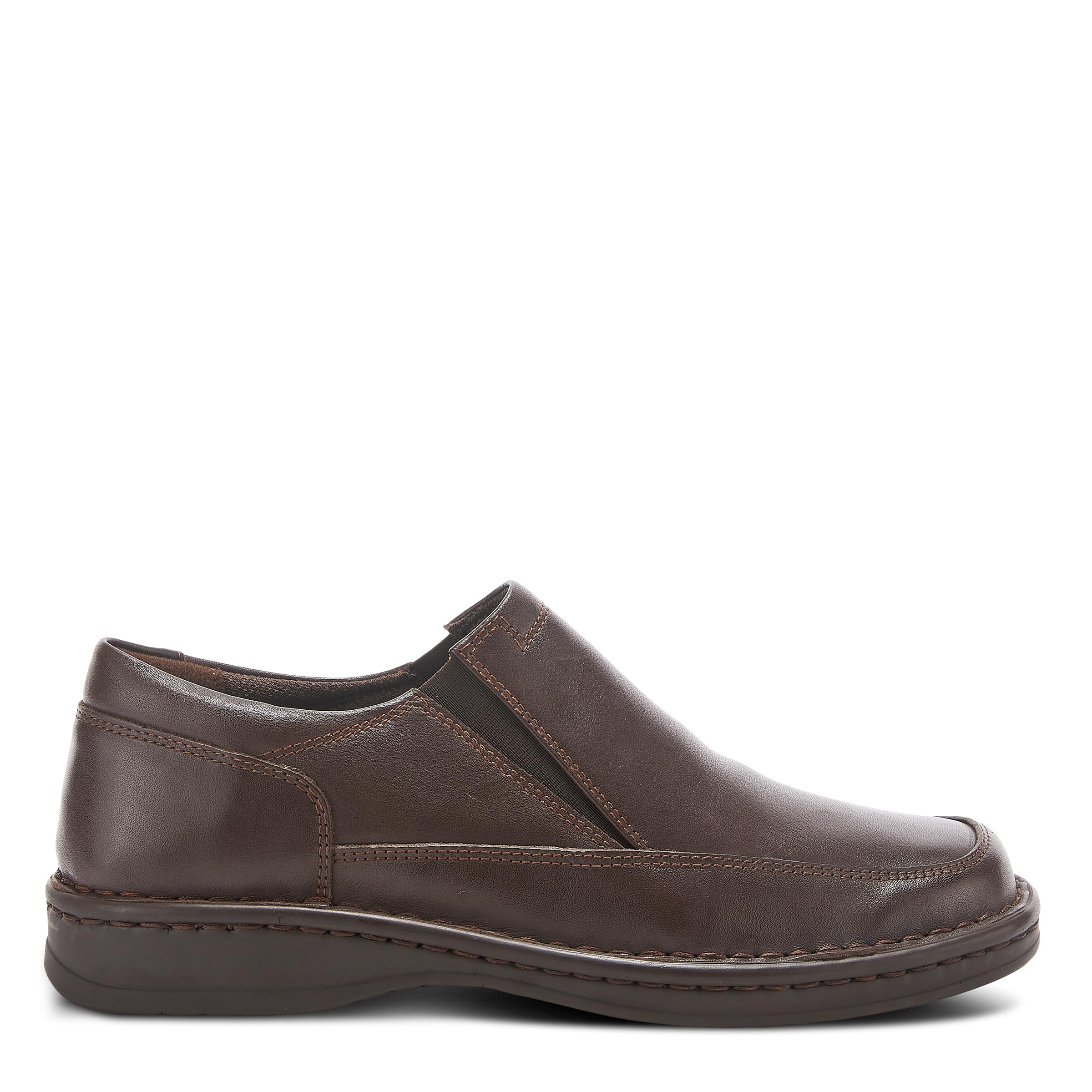 Spring Step Men's Enzo Loafer Flat - Comfortable Slip-On Dress Shoes for Business & Casual Wear | Perfect for Office, Travel & Everyday Use