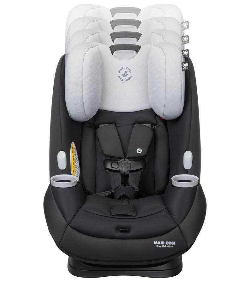 Maxi Cosi Pria All-in-One Convertible Car Seat for Infants & Toddlers | 3-in-1 Rear-Facing, Forward-Facing & Booster | Premium Safety & Comfort | Perfect for Family Travel & Daily Commutes