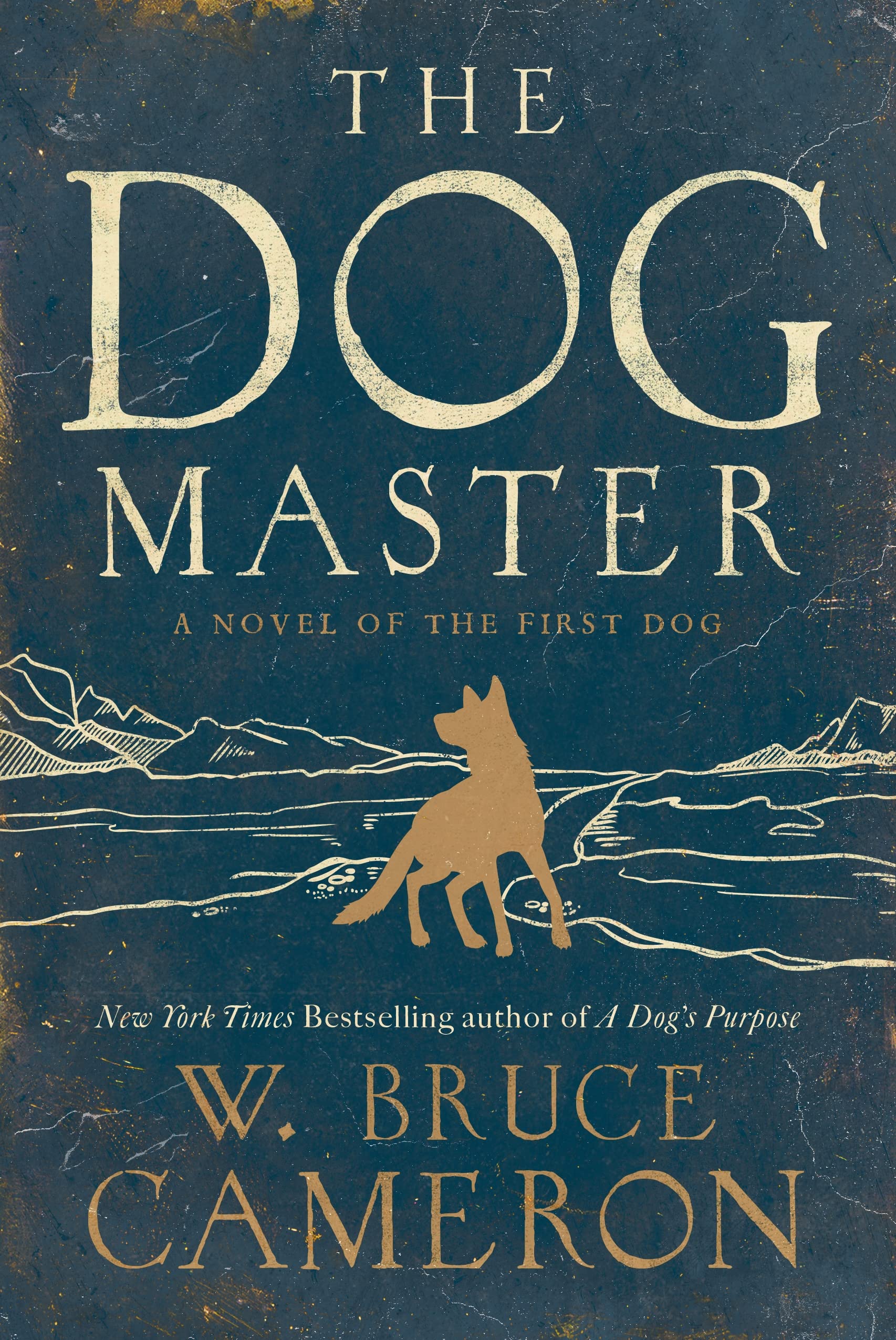 The Dog Master: A Novel of the First Dog - Historical Fiction Book About Canine-Human Bond - Perfect for Dog Lovers & Book Club Discussions