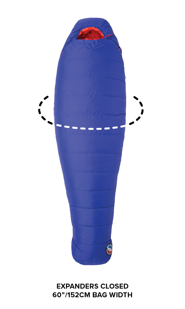 Big Agnes Torchlight 30 Women's Sleeping Bag - Lightweight & Warm for Backpacking, Camping & Hiking - Perfect for Outdoor Adventures in Cold Weather