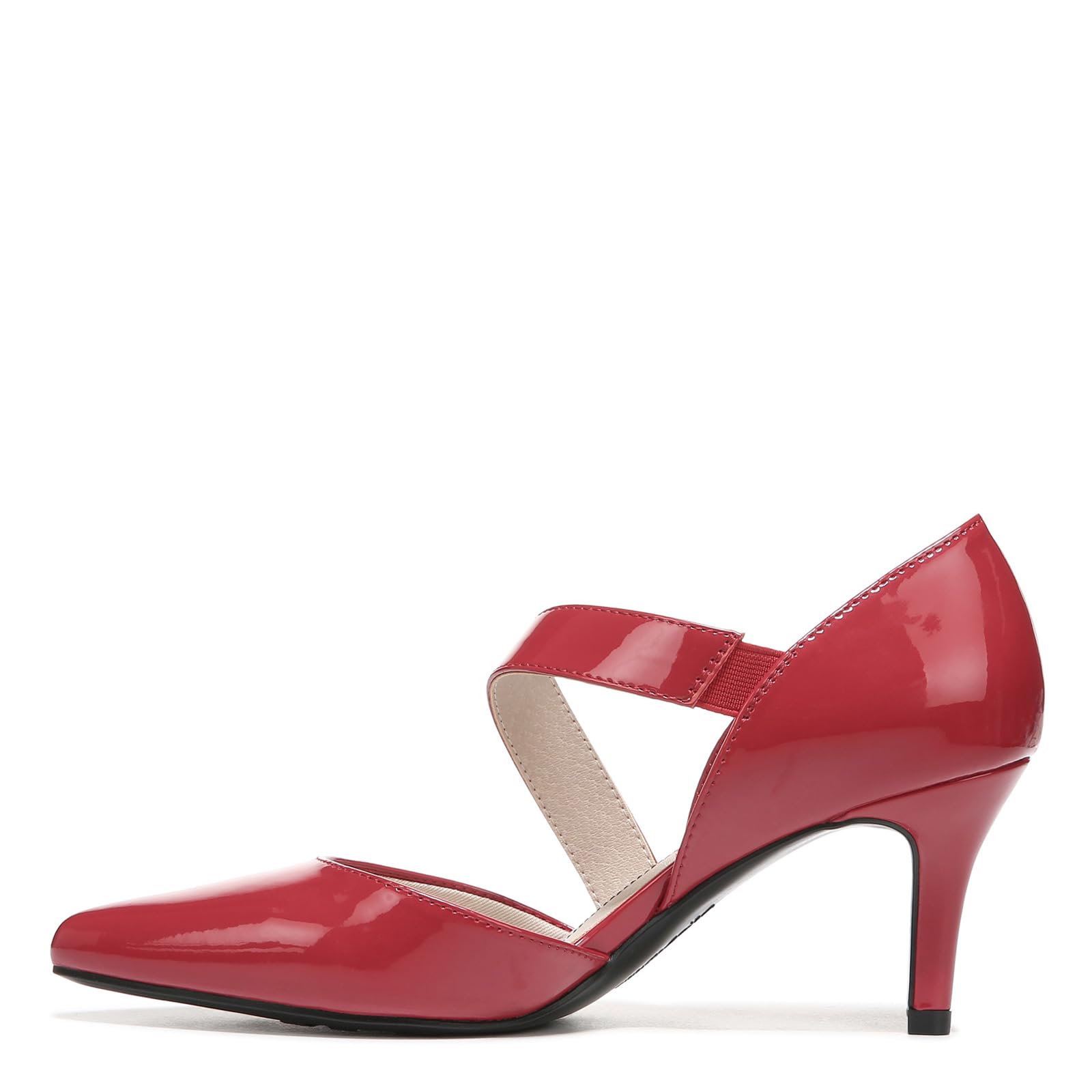 Lifestride Women's Suki Pump - Comfortable Heels for Work & Dress | Stylish Office & Evening Shoes for Women