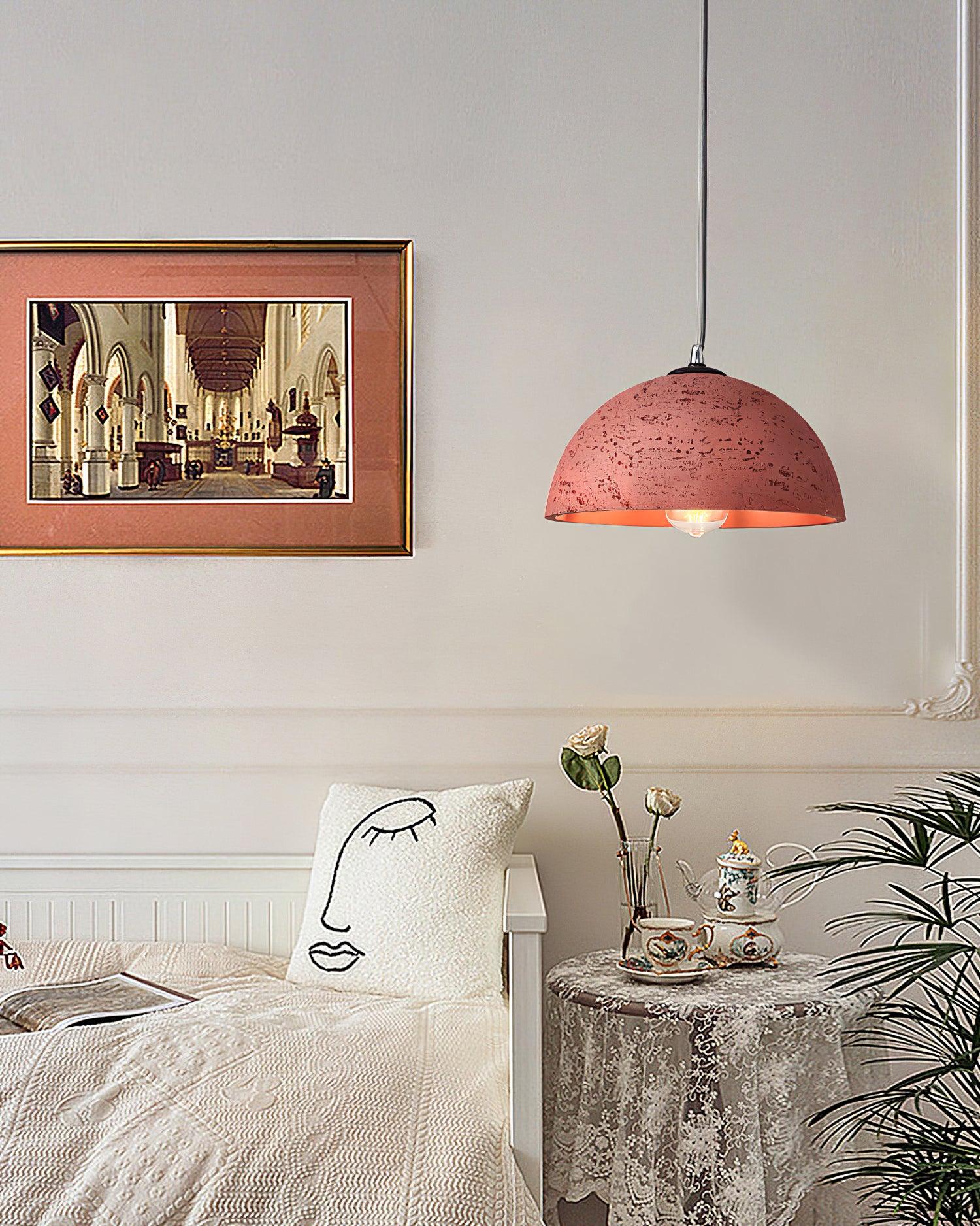 Modern Dome Morphe Pendant Light - Sleek Ceiling Lighting Fixture for Dining Room, Kitchen Island & Bedroom Decor | Energy Efficient LED Hanging Lamp