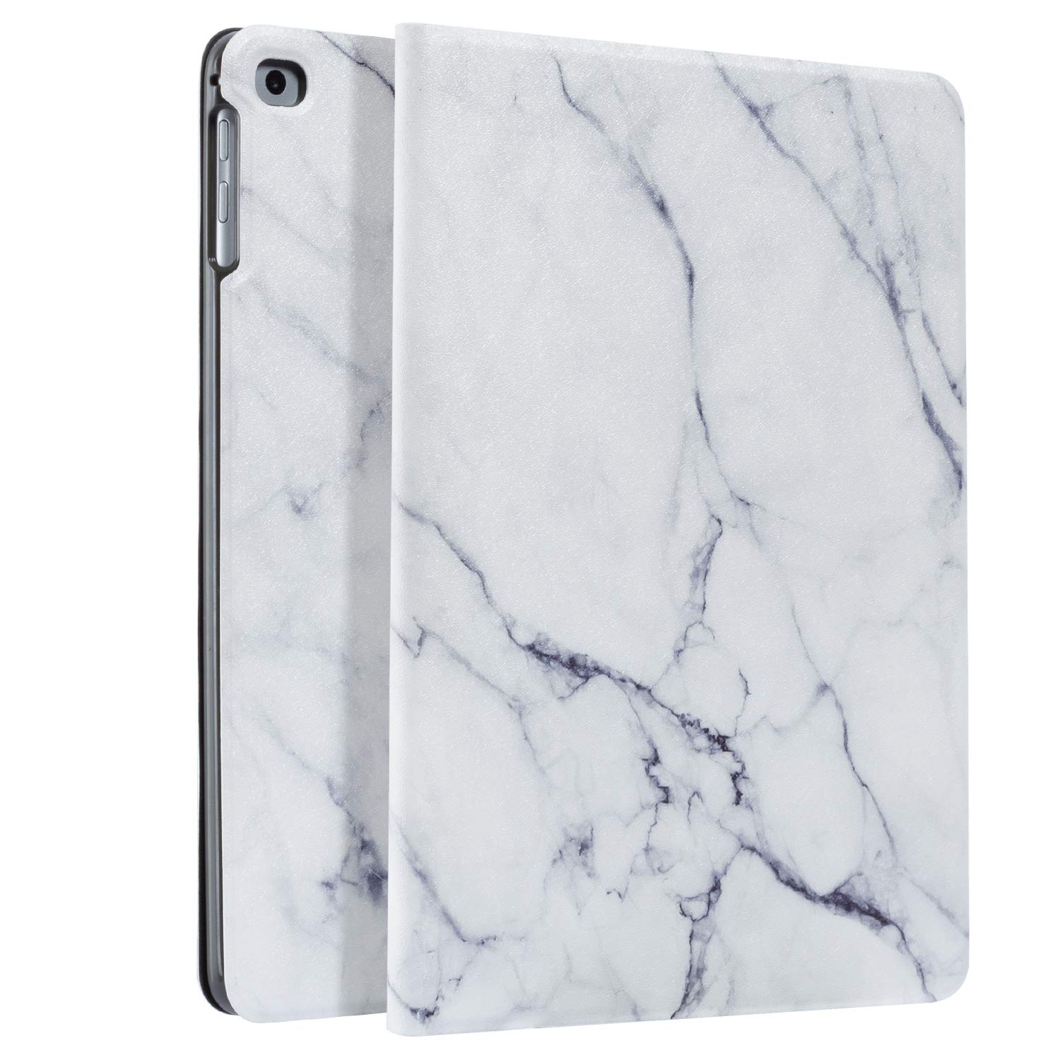 Premium Leather Folio Case for iPad Air 2/1 & iPad 6th/5th Gen 9.7