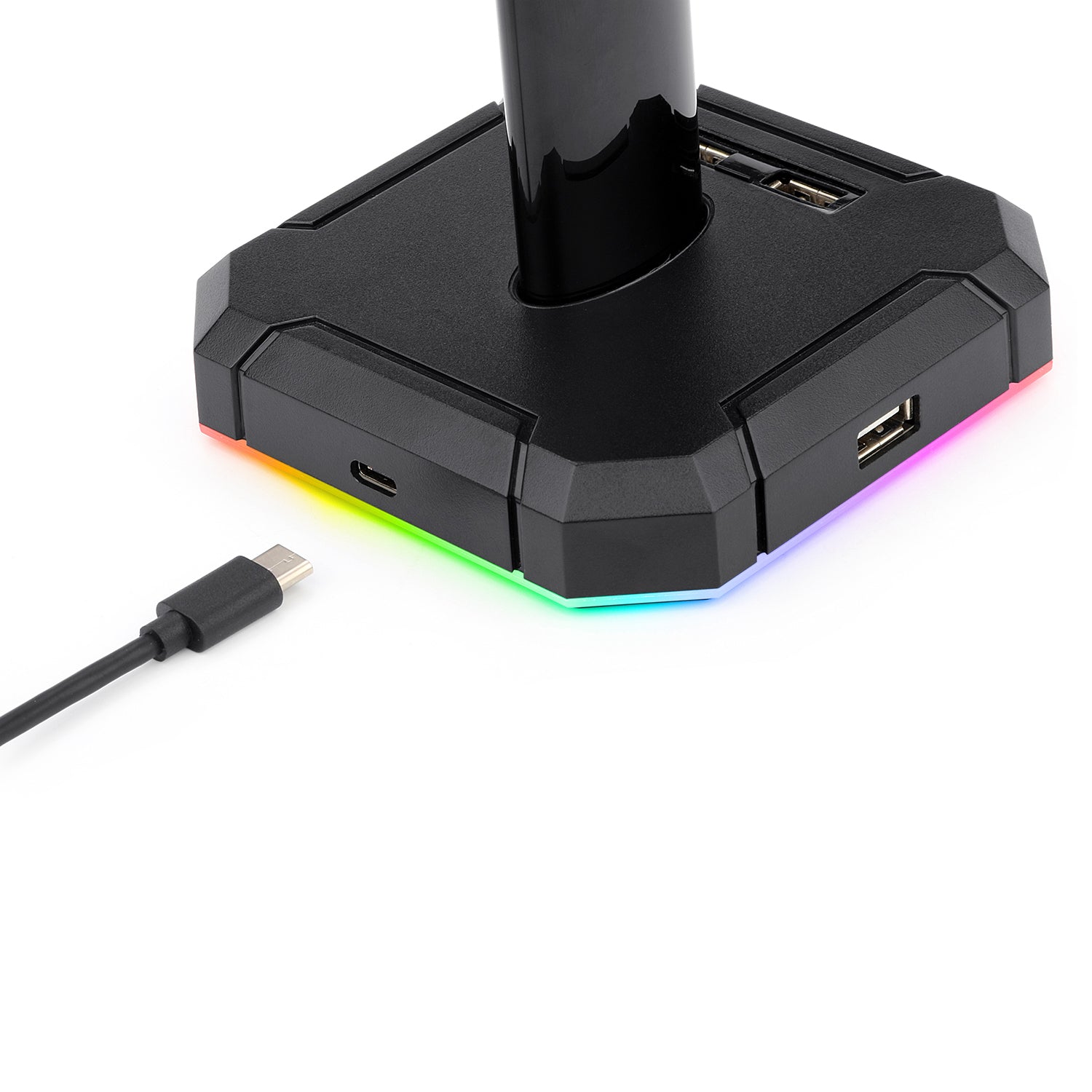 Redragon SCEPTER PRO HA 300 Gaming Headset Stand - Premium Headphone Holder with Non-Slip Base for PC, PS5, Xbox Setup - Perfect for Gamers & Streamers