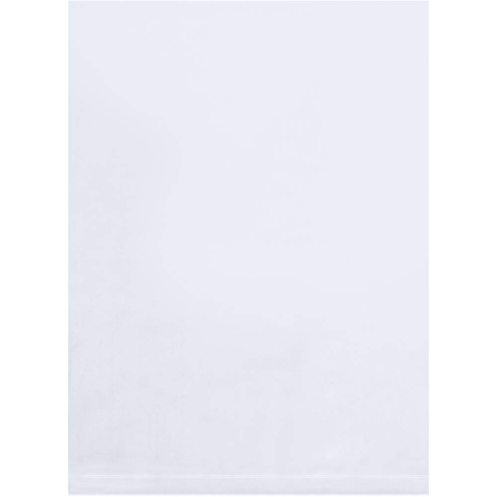 9 x 11 Inch 3 Mil Flat Poly Bags - Clear Plastic Packaging for Retail, Shipping & Storage - Perfect for Crafts, Jewelry, Food & Small Business Packaging