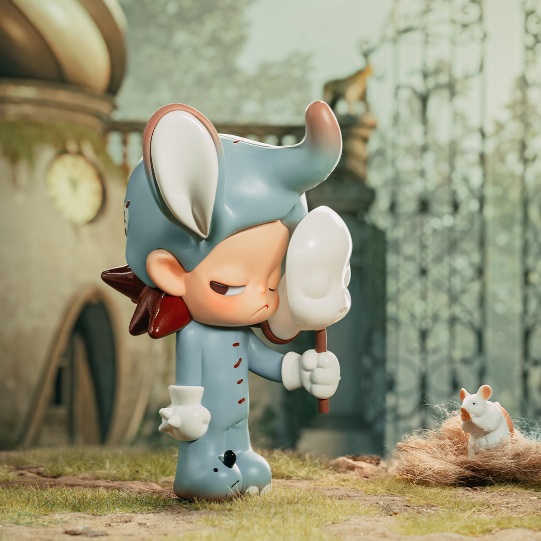 POP MART Zsiga We're So Cute Series Blind Box Collectible Figure - Cute Cartoon Character for Home Decor, Office Display & Gift Giving