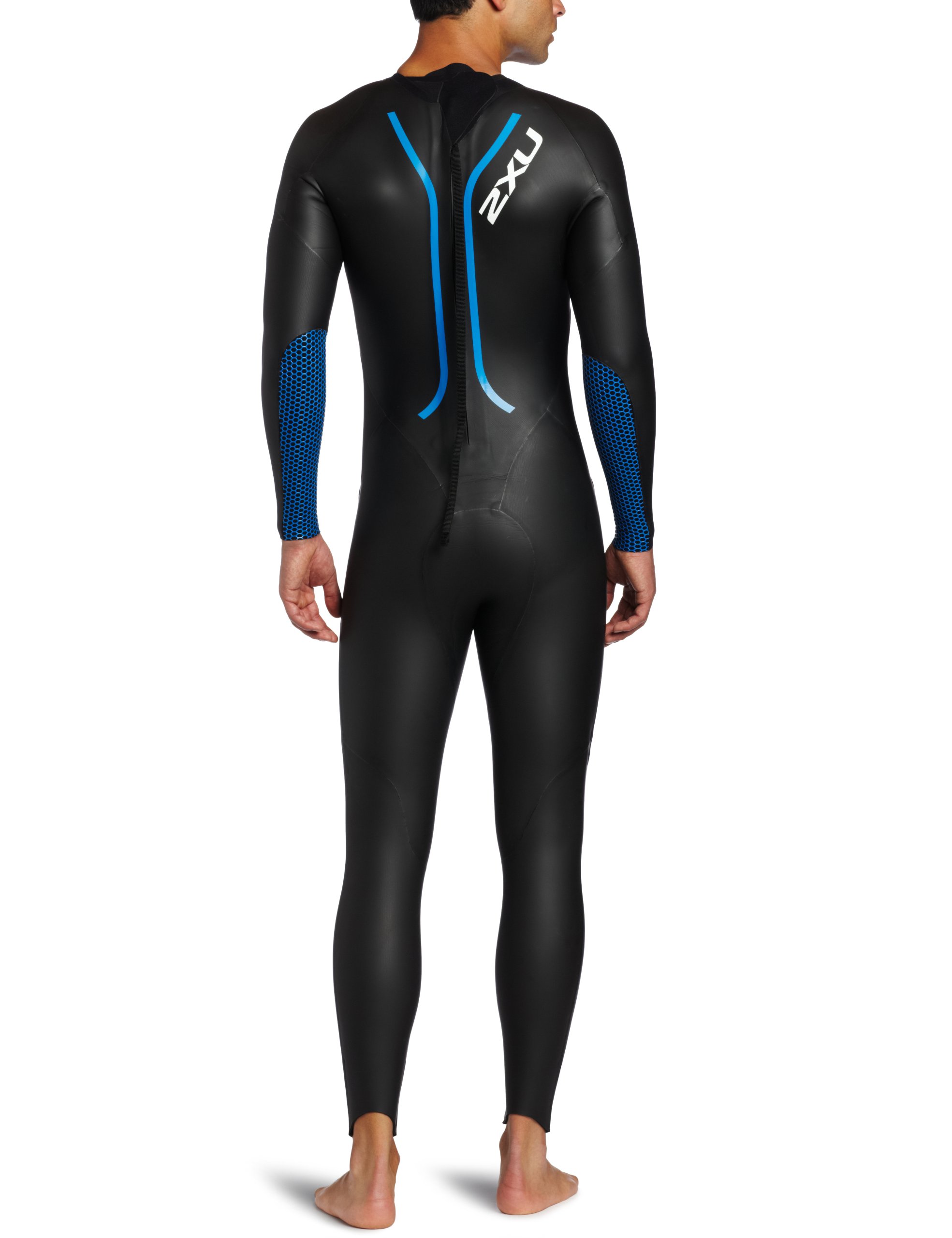 2XU Men's R:2 Race Wetsuit - High Performance Triathlon & Open Water Swimming Suit for Competitive Athletes | Ideal for Ironman, Triathlons & Cold Water Training