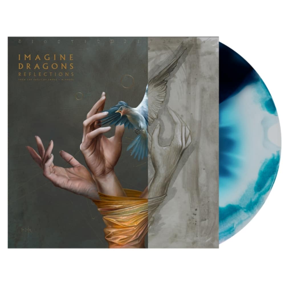 Imagine Dragons Reflections Vinyl LP - Limited Edition Record for Music Lovers & Collectors - Perfect for Home Listening, Gifts & Vinyl Collections