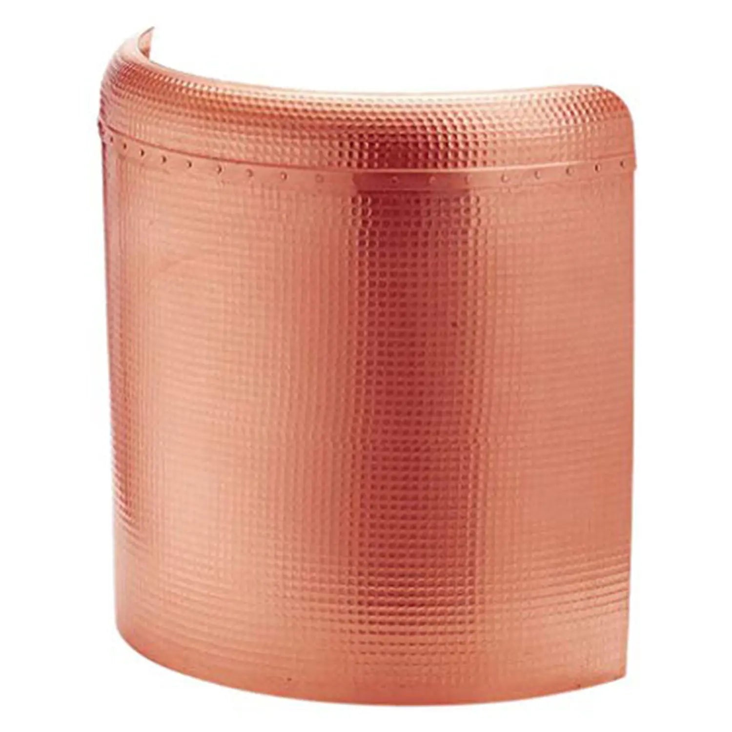 Marushin Douki Copper Hammered Splatter Guard - Premium Kitchen Splatter Screen for Frying, Cooking & Baking - Perfect for Stovetop, Grill & Outdoor Camping Use