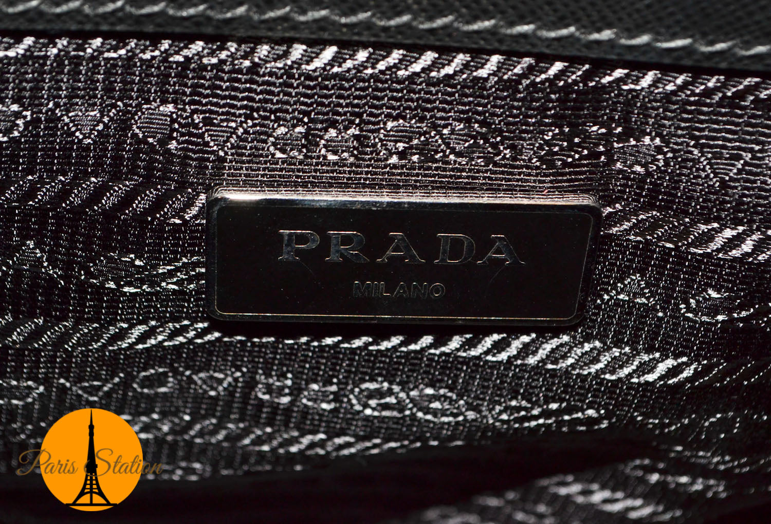 Authentic Prada Black & Green Tartan Saffiano Leather Handbag for Women | Luxury Designer Crossbody Purse | Perfect for Work, Travel & Evening Events
