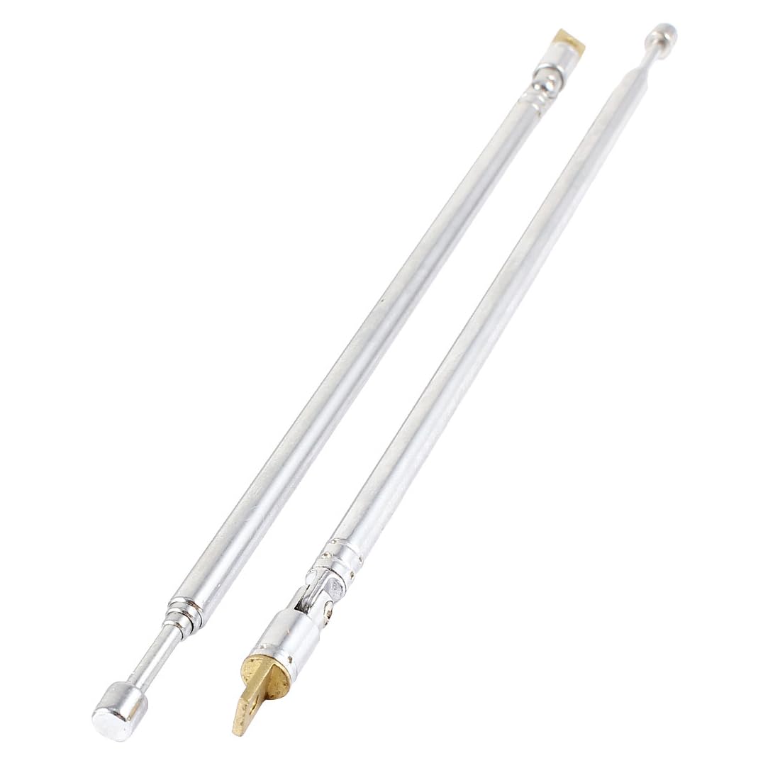 uxcell 3 Pack 63cm 4-Section Extendable Antenna for RC Radio Controller - Perfect for RC Cars, Drones, and Remote Control Toys