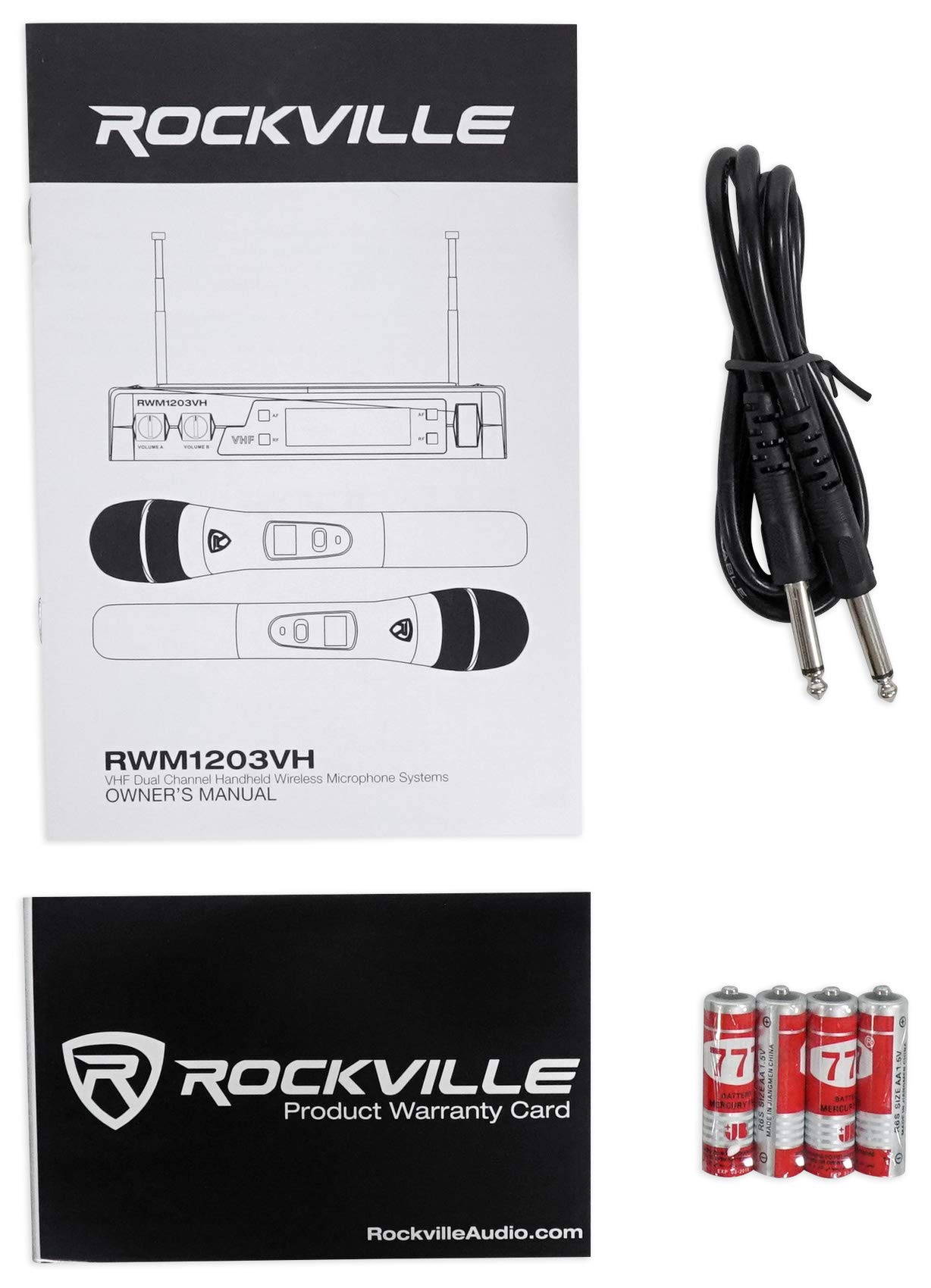Rockville Dual 12