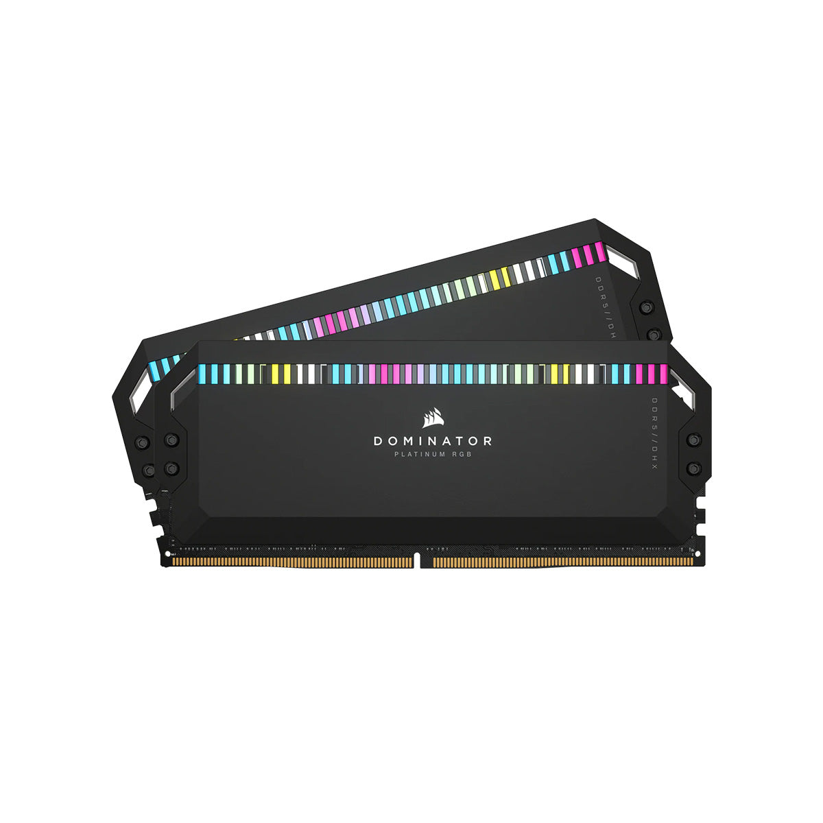 Corsair Dominator Platinum RGB 64GB (2x32GB) DDR5 5200MHz Desktop Memory Kit - CMT64GX5M2B5200C40 - High-Speed Gaming & Content Creation RAM for PC Builders