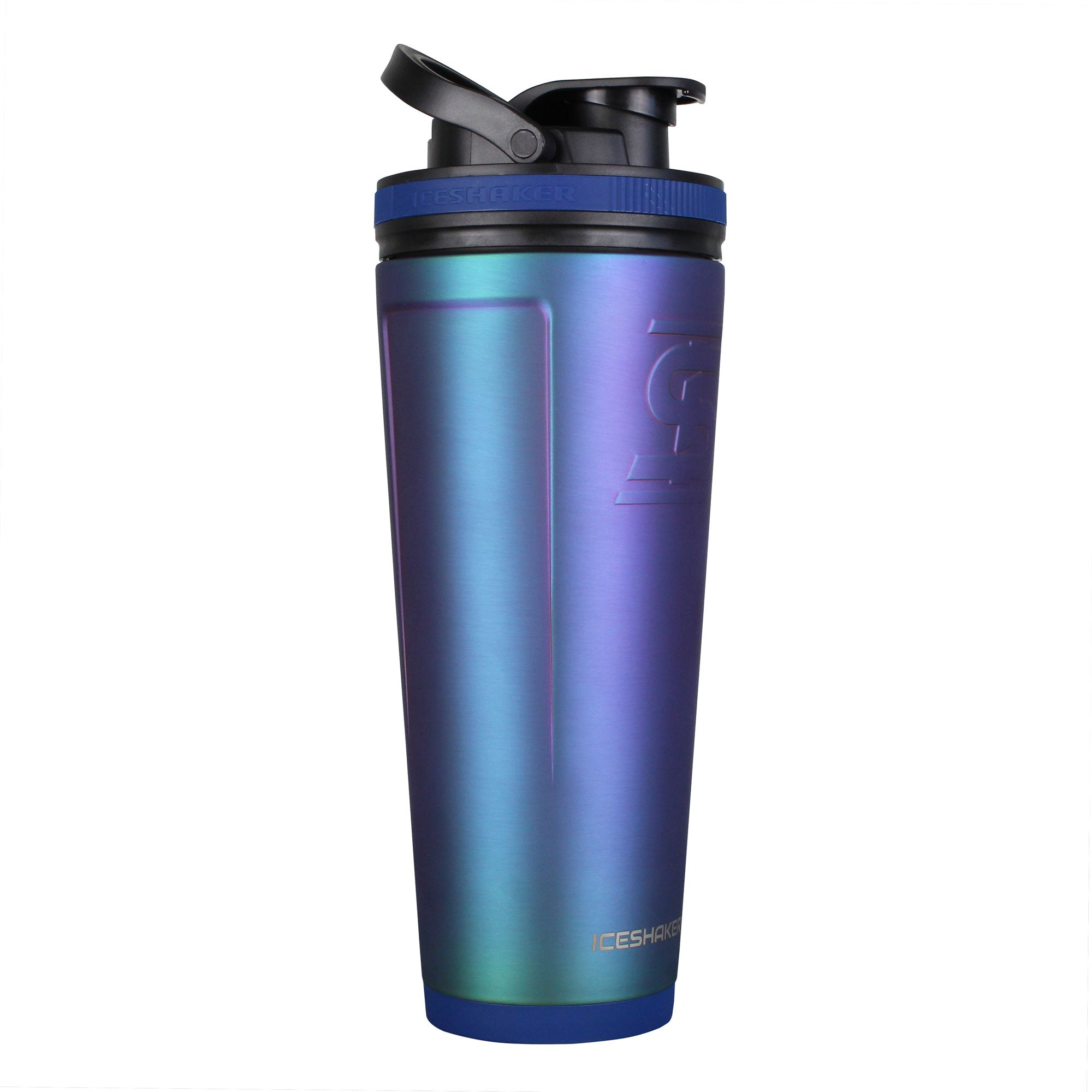 36Oz Insulated Stainless Steel Ice Shaker Bottle for Protein Shakes, Smoothies & Post-Workout Drinks - Leakproof Gym Water Bottle for Fitness, Bodybuilding & Outdoor Activities