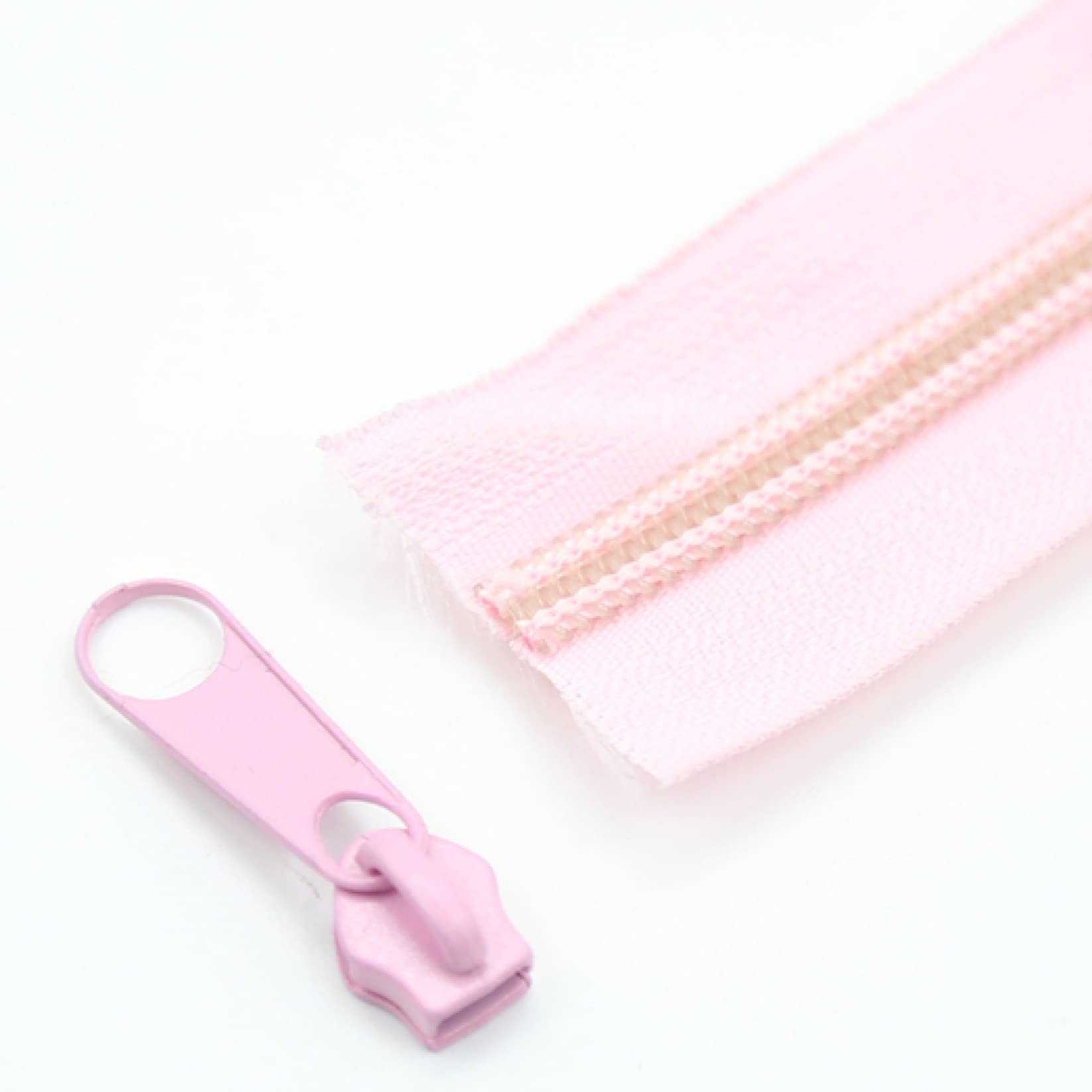10-Piece 39-Inch Nylon Coil Zippers for Sewing - DIY Craft, Tailoring, Bags & Garments - Perfect for Dressmaking, Backpack Repair and DIY Fashion Projects