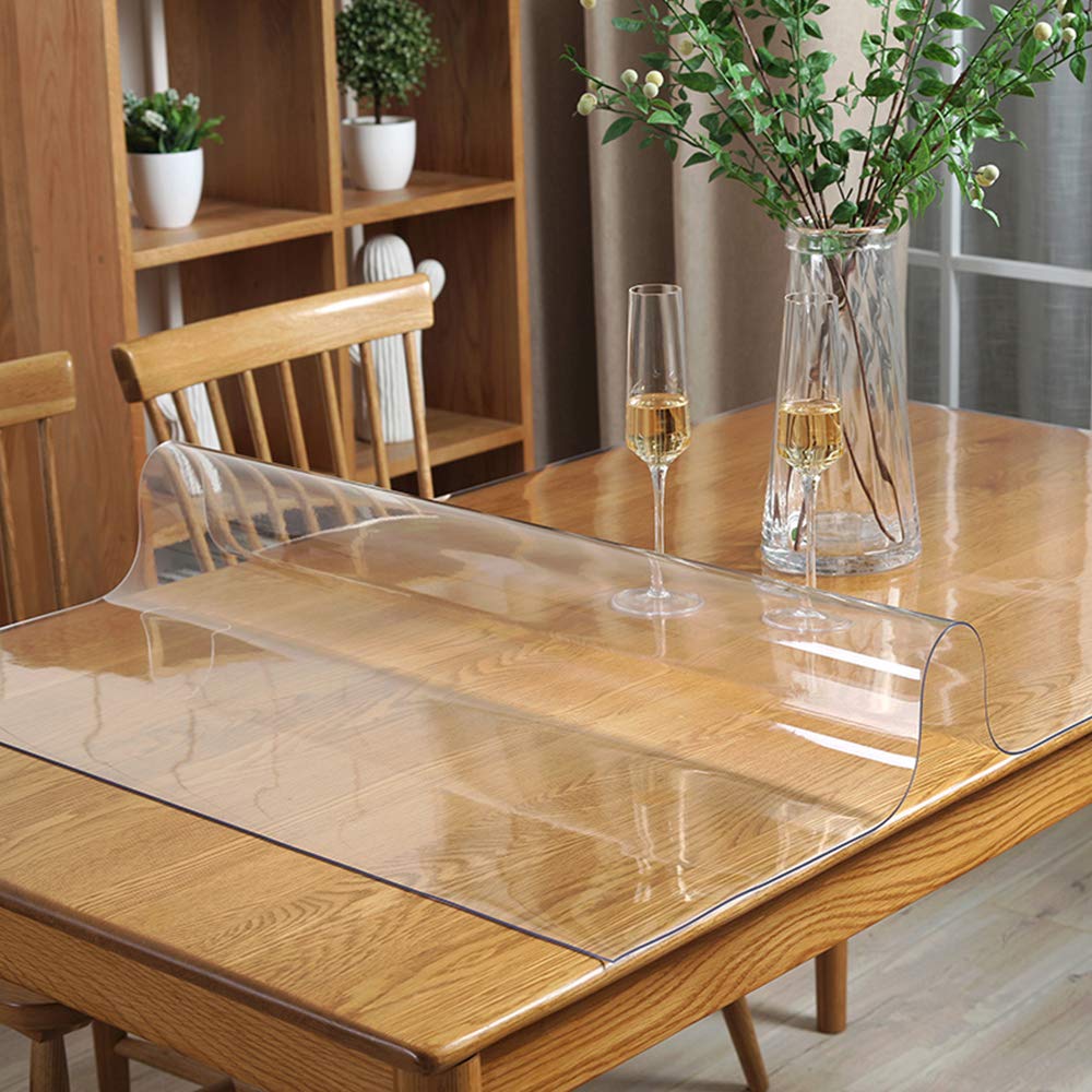 1.5mm Thick Crystal Clear Table Protector Pad - 96