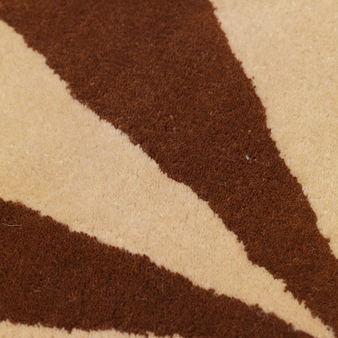 Ferm Living Arch Tufted Rug - Modern Handmade Wool Area Rug for Living Room, Bedroom & Nursery - Soft & Durable Home Decor