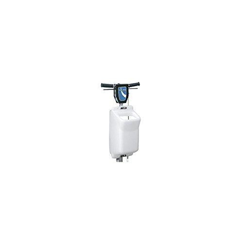 Powr-Flite FM90P Commercial Floor Scrubber Solution Tank - 4 Gallon Capacity for Hard Surface Cleaning in Warehouses, Schools & Offices
