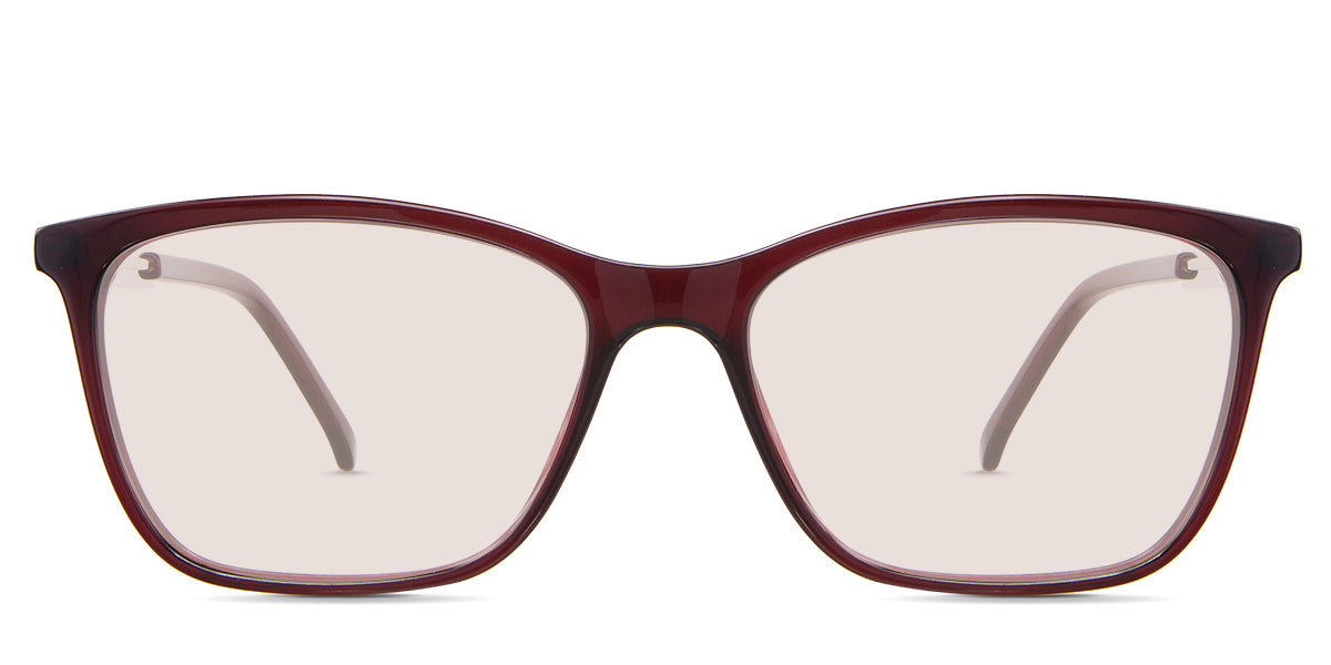 ELLE Women's Prescription Tinted Glasses - Stylish & UV Protection for Work, Driving & Outdoor Activities