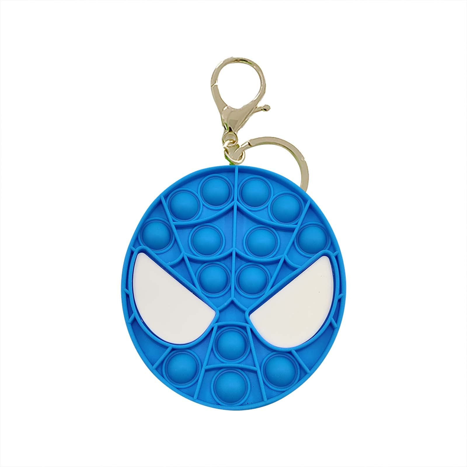 OrchidAmor Pop It Fidget Toy Bag - Silicone Stress Relief Pendant Wallet for Adults & Kids | Mini Coin Purse, Handbag Accessory | Anxiety Relief, Sensory Toy for Office, Travel & Daily Use