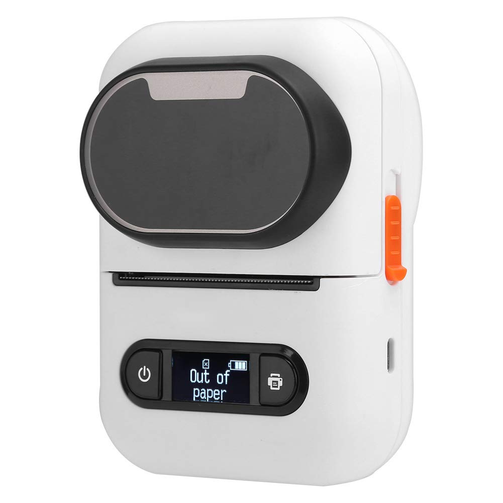CHICIRIS Portable Thermal Label Printer - Professional Sticker Maker for Shipping, Barcodes & Office Use | Compact Name Tag Printer for Retail Stores, Warehouses & Small Businesses