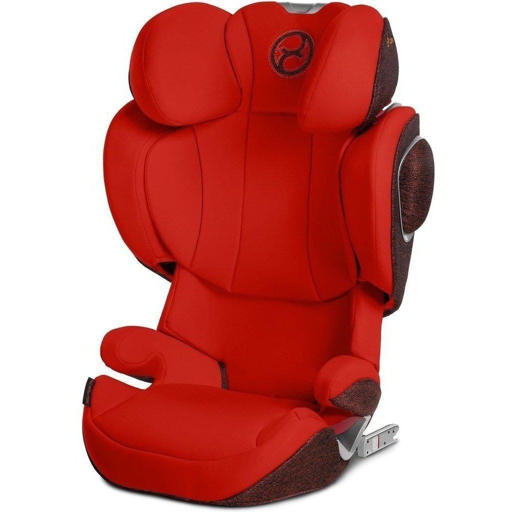 Cybex Solution Z Fix Booster Car Seat - Safe & Comfortable High Back Booster for Kids - Ideal for Travel, School Runs & Family Road Trips