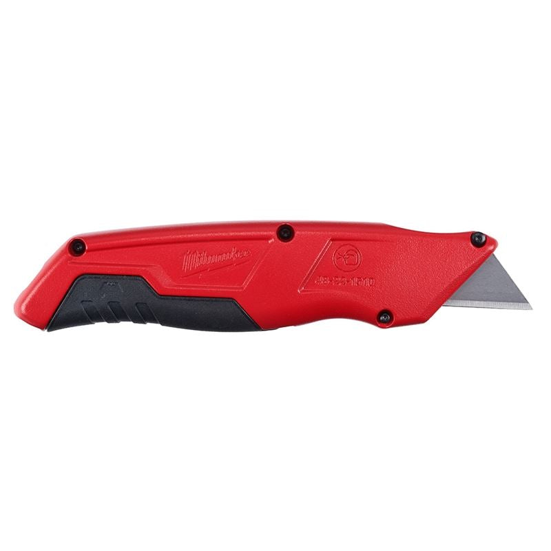 48-Piece 22mm 1510 Side Slide Utility Knife Set - Heavy Duty Retractable Box Cutter for Packaging, Shipping, DIY Crafts & Home Improvement Projects