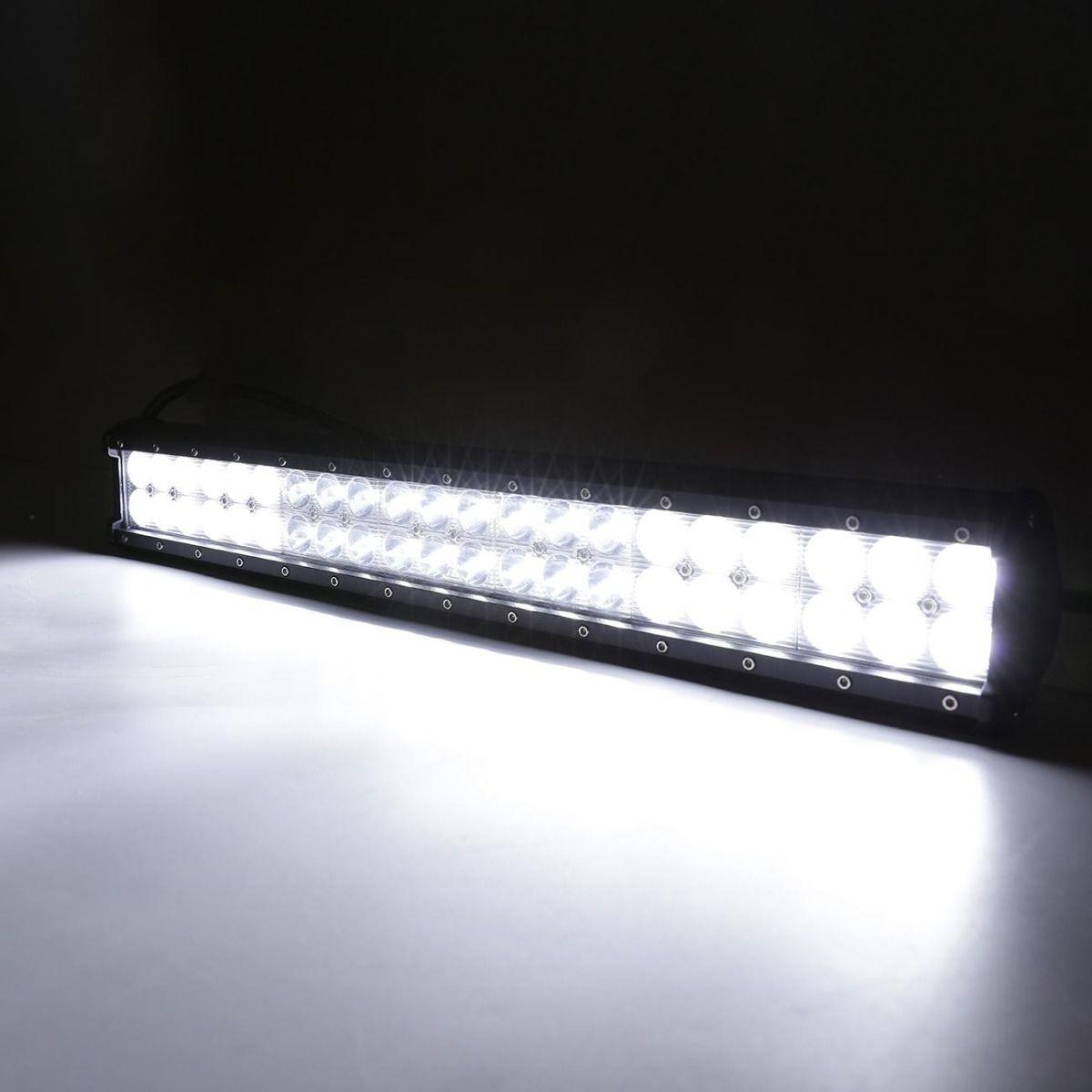 20 Inch Classic SM Series Dual Row LED Light Bar 6000K White Combo - High Power Off-Road Lighting for Trucks, Jeeps & ATVs