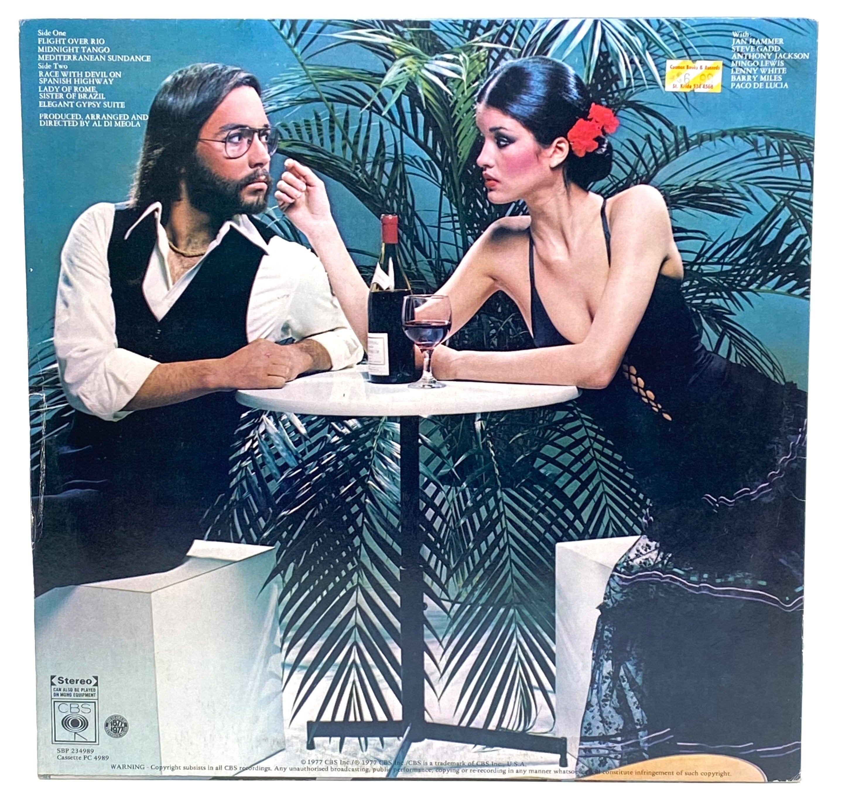 Al Di Meola Guitar Music Albums - Best Latin Jazz & Flamenco Fusion CDs for Relaxation, Study & Work