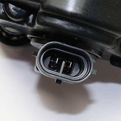 BMW X5 X1 1-Series Fog Light Assembly (2007-2015) - Driver Side Replacement for Night Driving