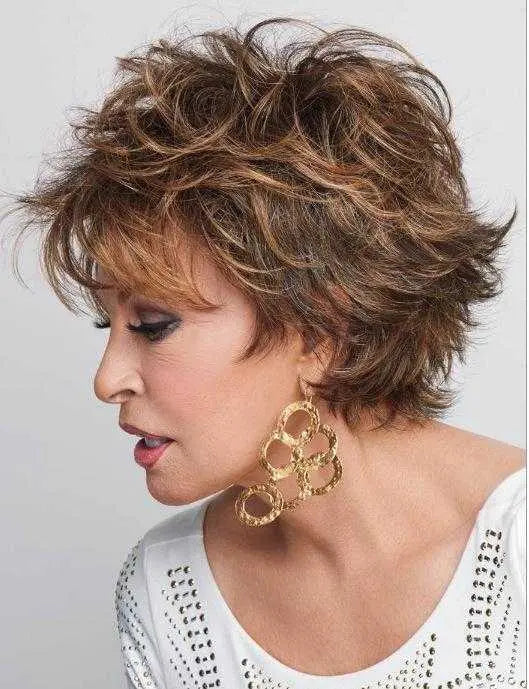 Raquel Welch Synthetic Wigs for Women - Heat Resistant, Natural Look, Adjustable Straps - Perfect for Cosplay, Daily Wear & Special Occasions